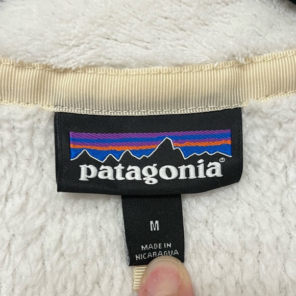 Patagonia Patagonia Re-Tool Snap T Fleece Pullover size Medium - Picture 3 of 6